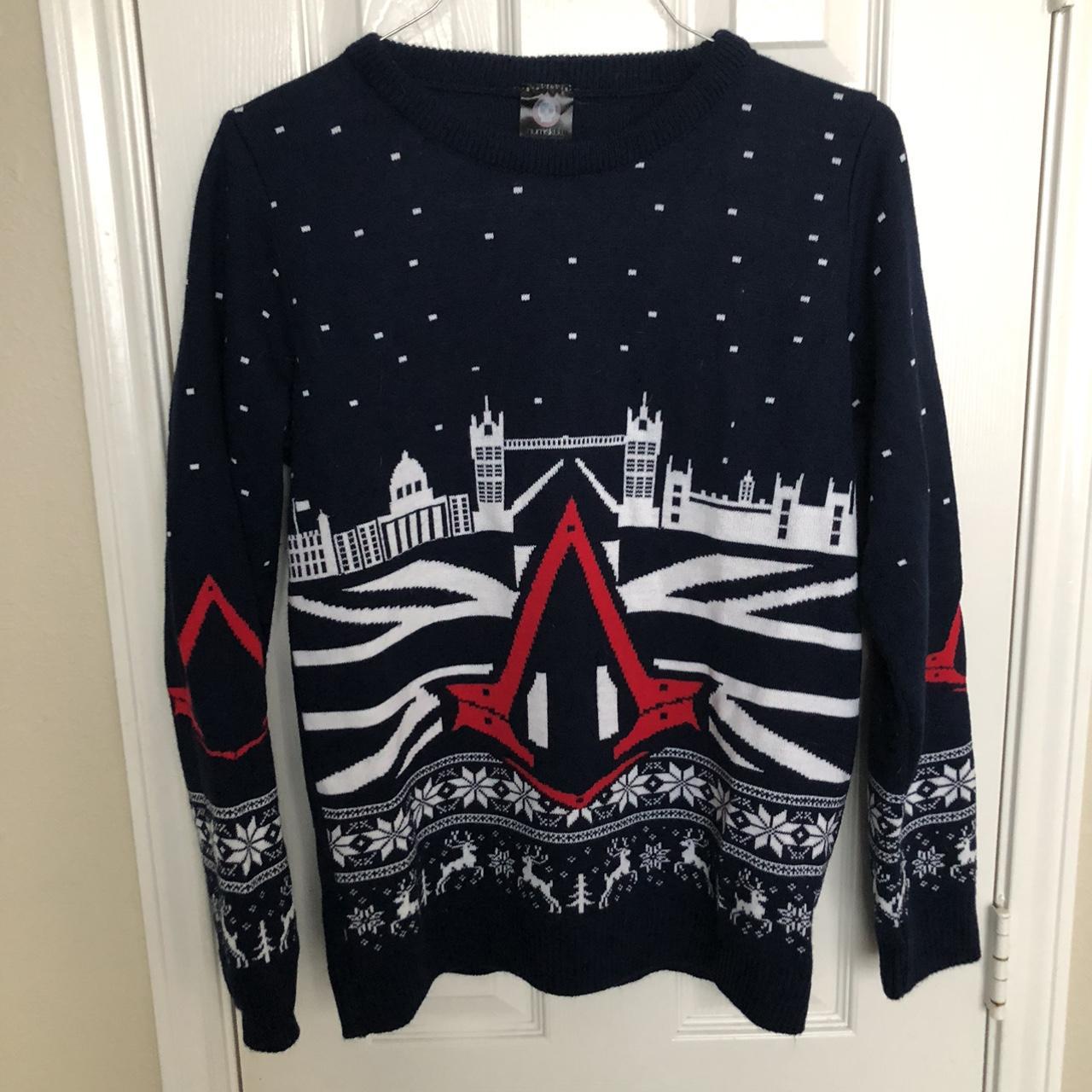 Assassin's creed clearance christmas jumper