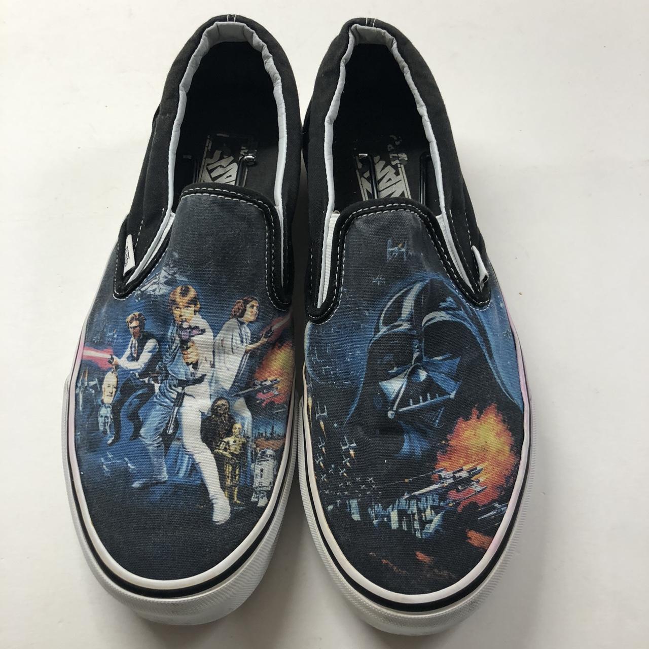 VANS Star Wars A New Hope Movie Poster Classic Depop