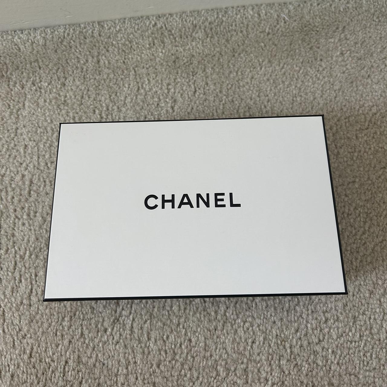 CHANEL, Other, Chanel Gift Box Wchanel Tissue Paper Confetti