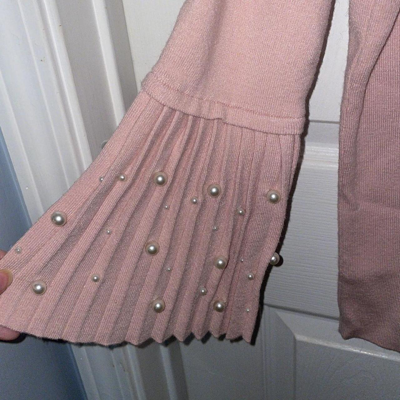 Catherine's Women's Pink and White Jumper (2)