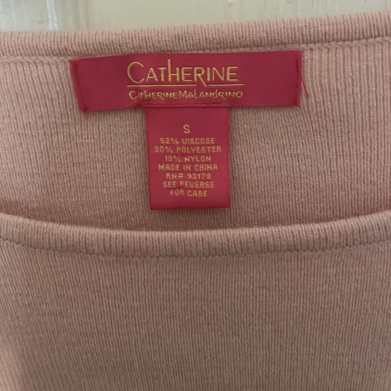 Catherine's Women's Pink and White Jumper (3)