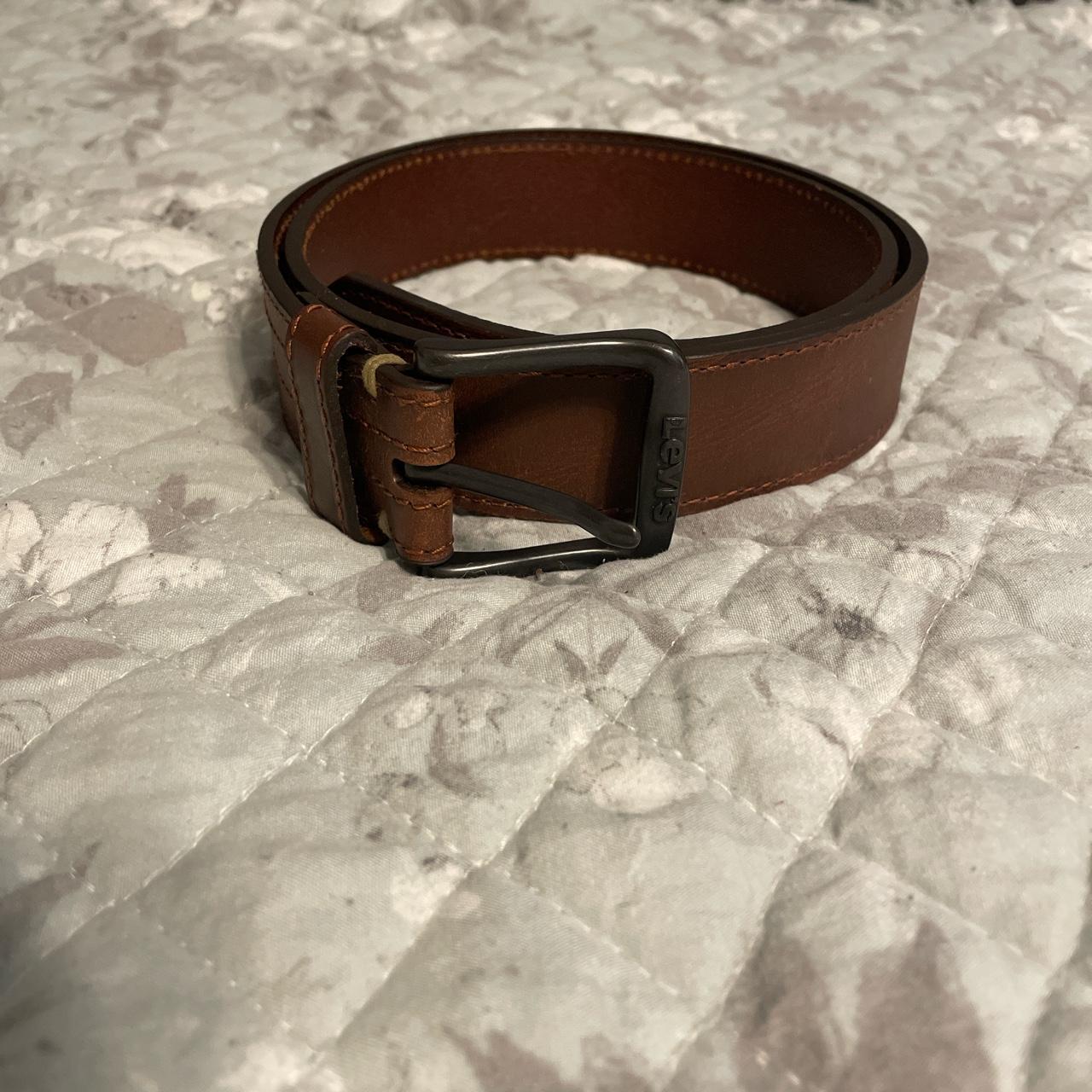 Levi's genuine leather outlet belt