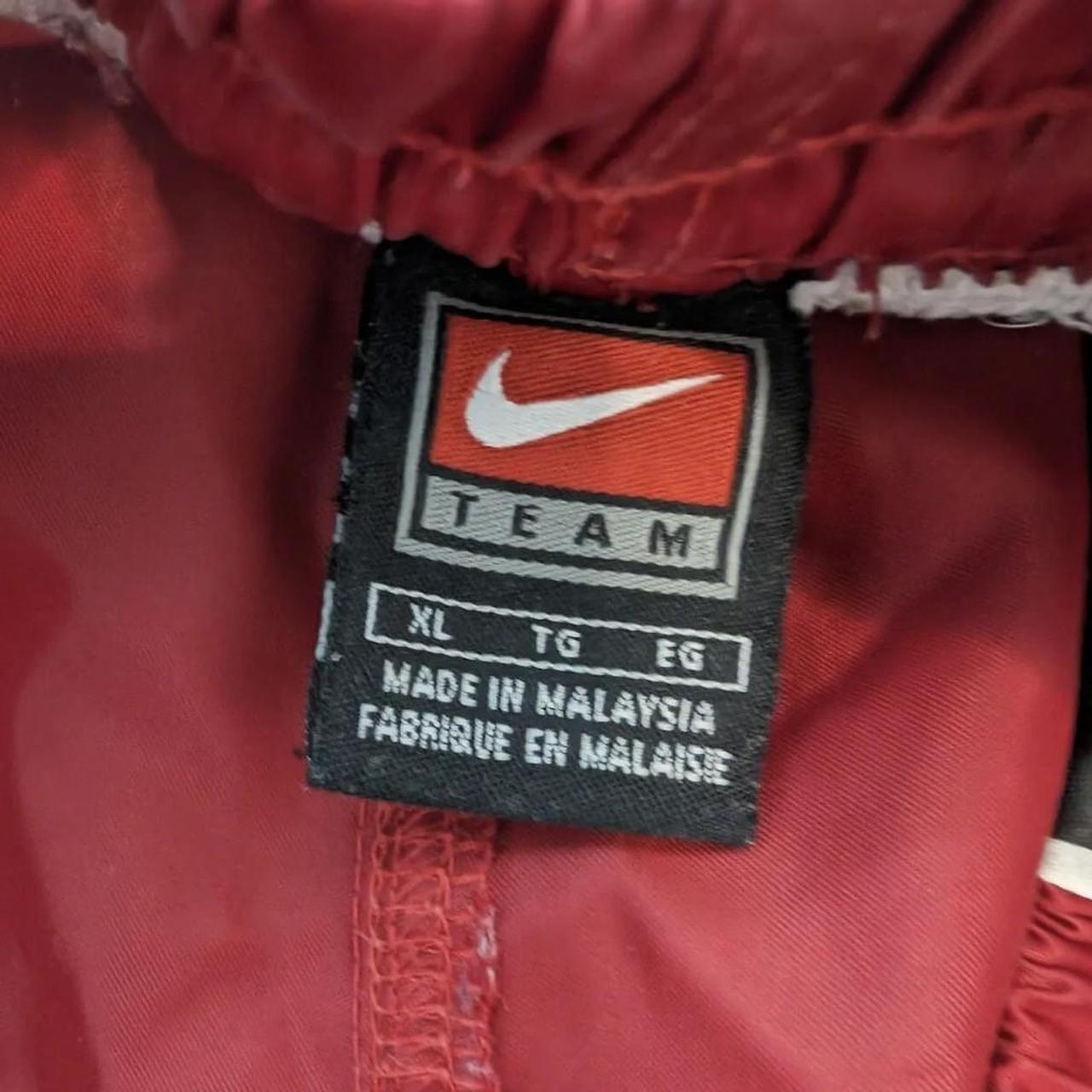 90s nike soccer shorts