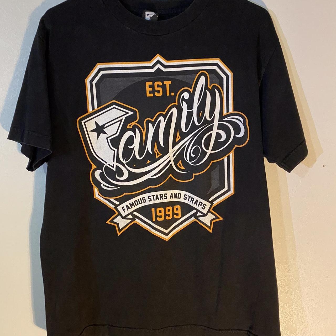 FAMOUS STARS AND STRAPS FAMILY EST 1999 Size: | Depop