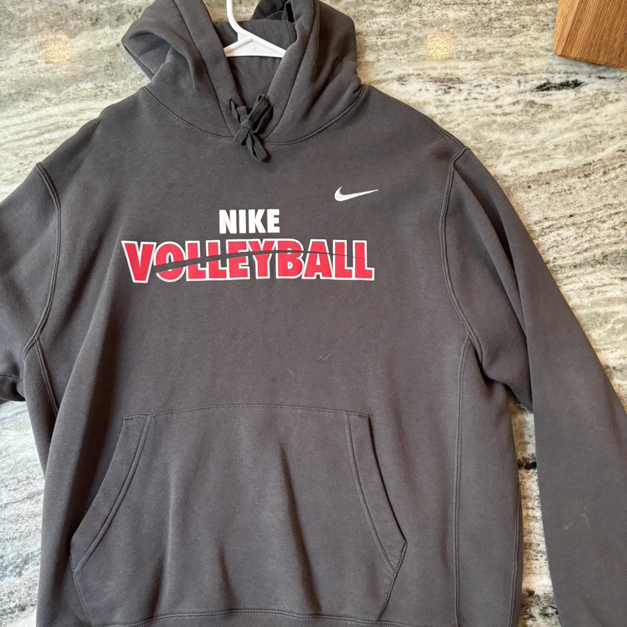 Nike volleyball sweatshirt best sale