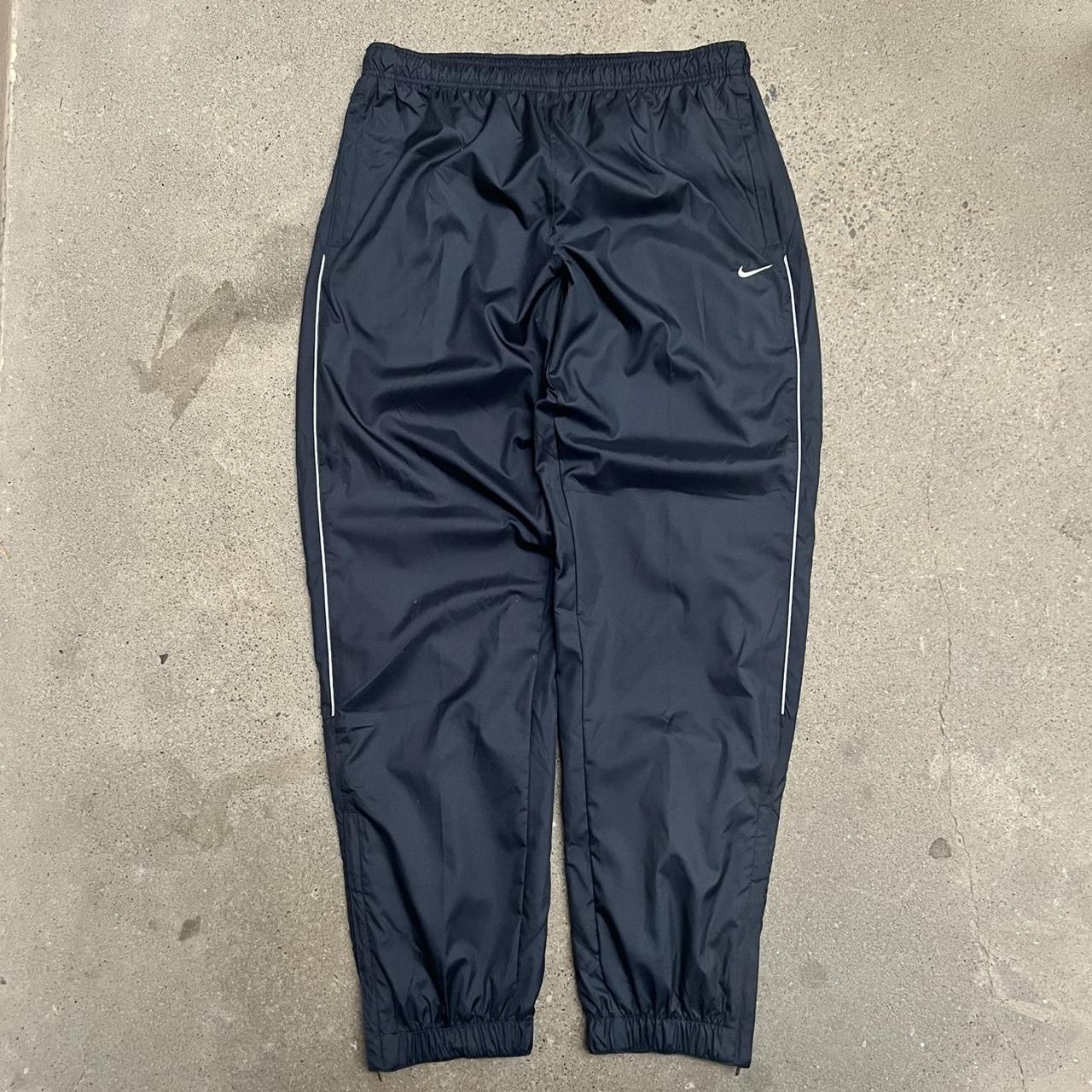 00’s Nike Athletic Shell Tracksuit Bottoms FREE UK... Depop
