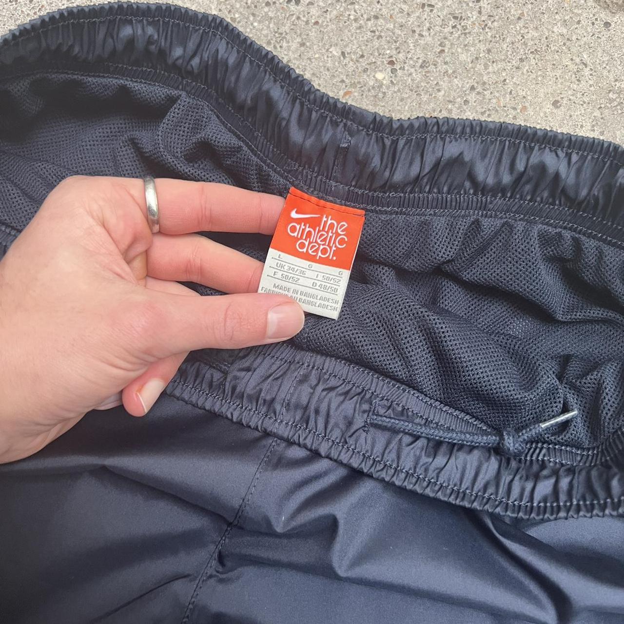 00’s Nike Athletic Shell Tracksuit Bottoms FREE UK... Depop