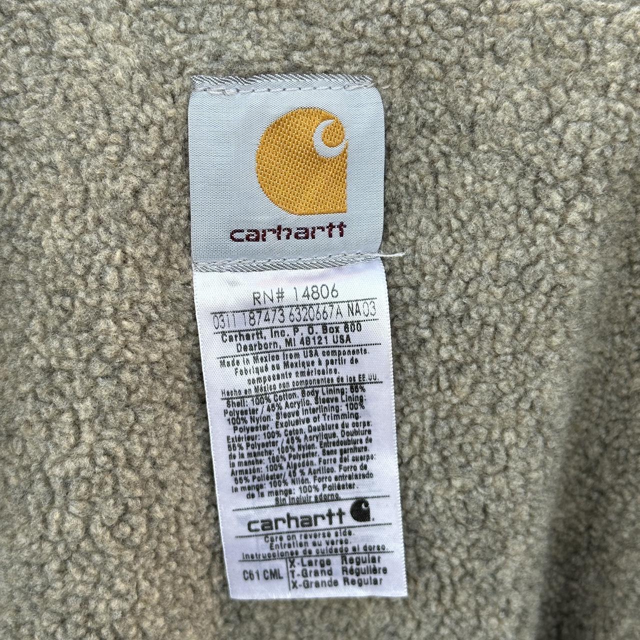 Early 2000s Carhartt Chore Coat Tagged Size XL •... - Depop