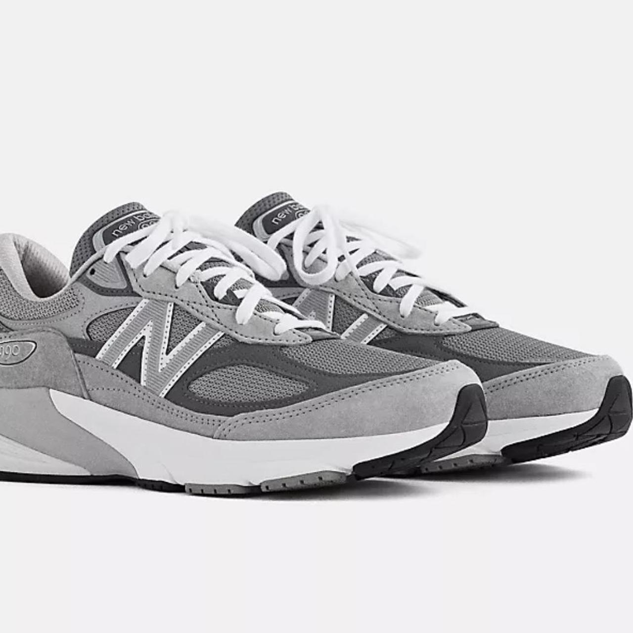 new balance white grey men's