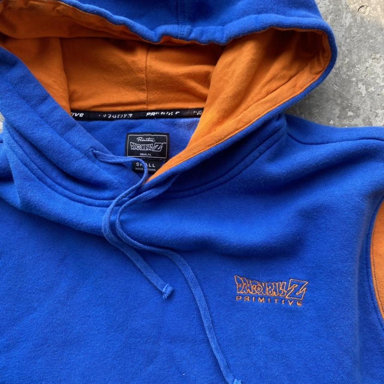 Dragon Ball Z X Primitive hoodie Vintage Dragon. Depop