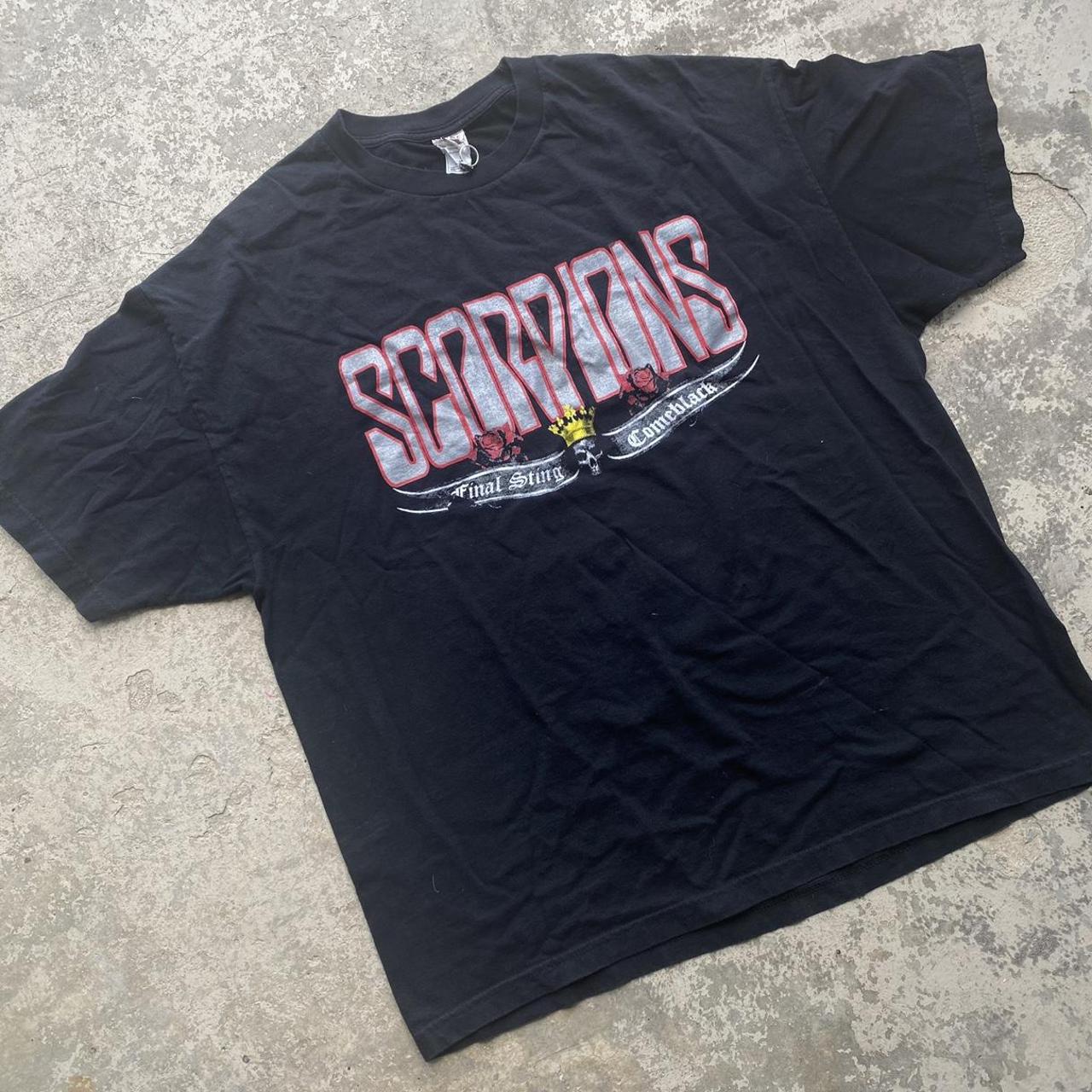 SCORPIONS tee. Never worn Scorpions 2012 World Tour... - Depop