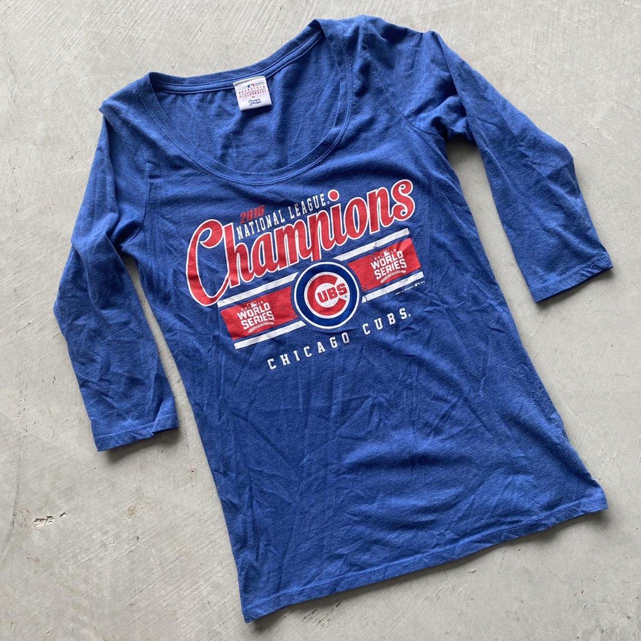 MLB Women's T-Shirt - Blue - S