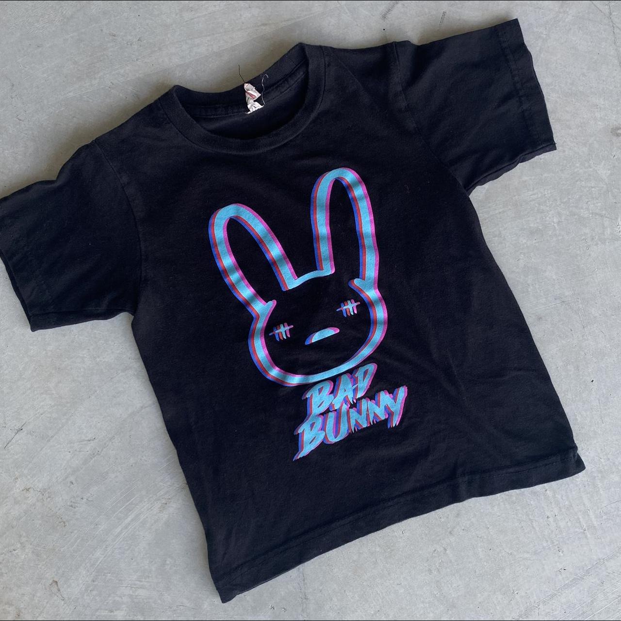 hot topic bad bunny shirt