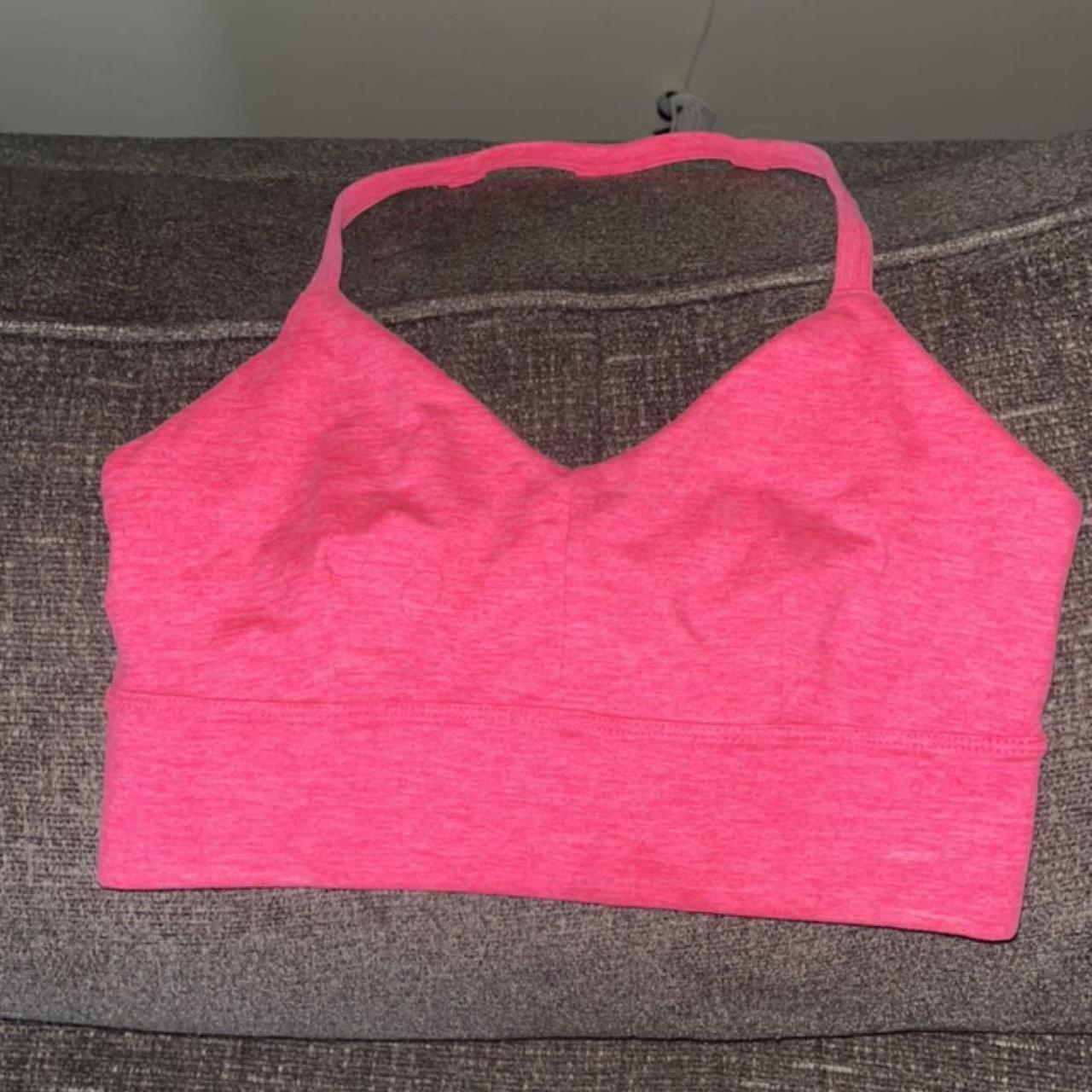 Neon pink #joylab sports bra - Depop