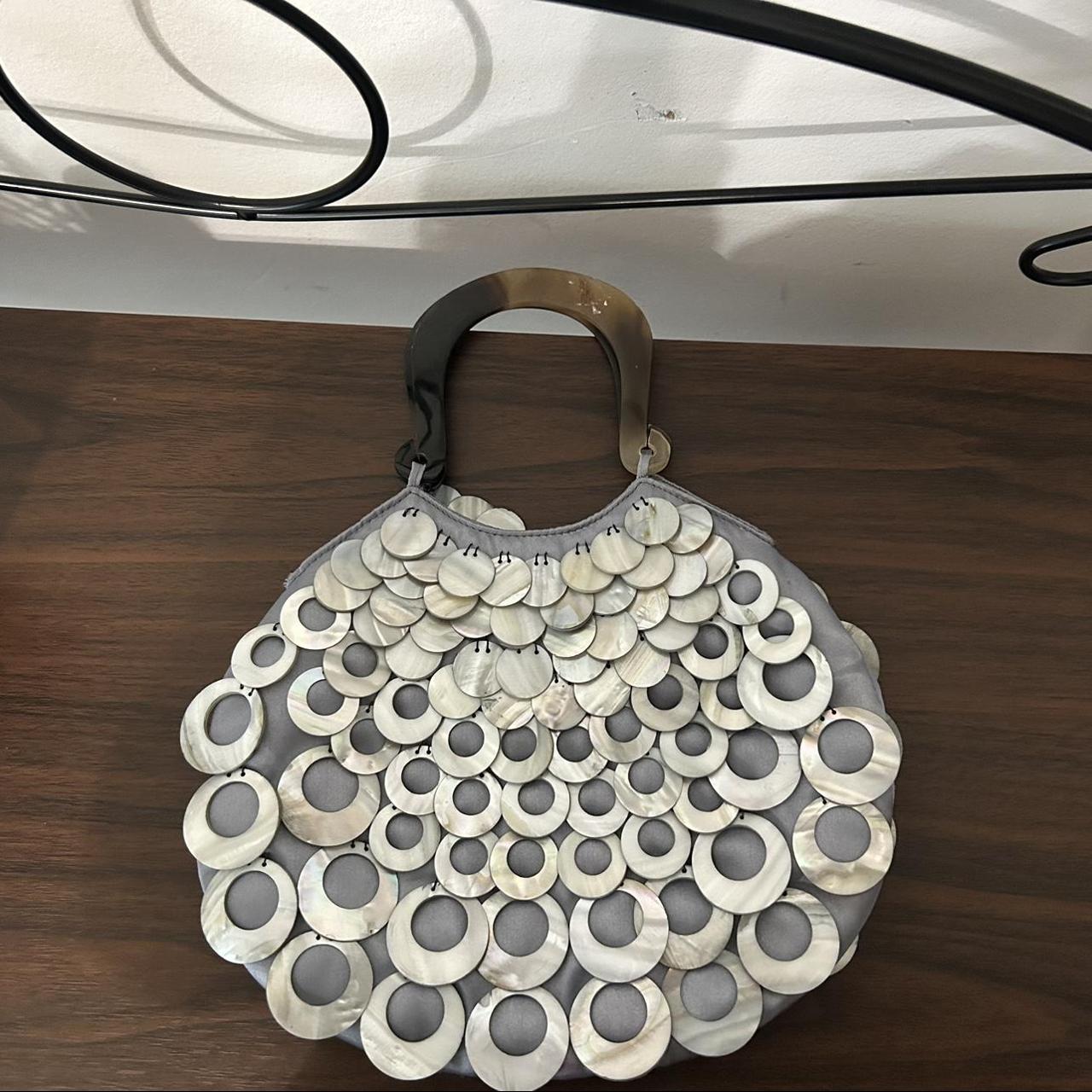 YAOSEN Women Glitter Sequin Seashell Shoulder Bag Chain Strap Mermaid  Evening Clutch Purse Handbag (Matte White) : Amazon.in: Fashion