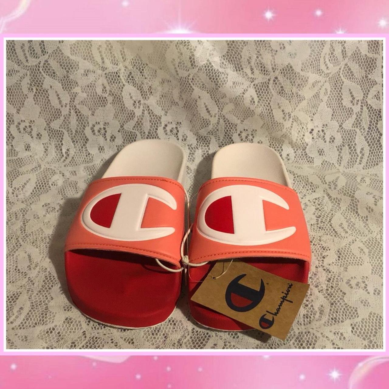 Champion girl cheap slides