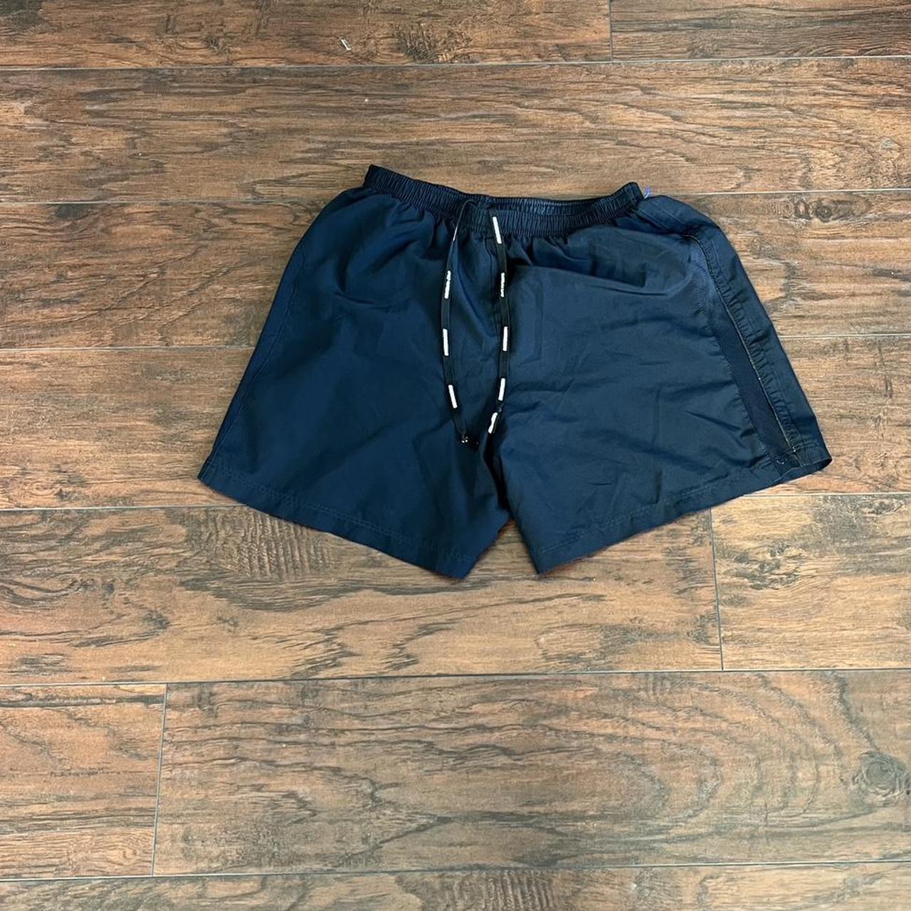 mens nike navy shorts