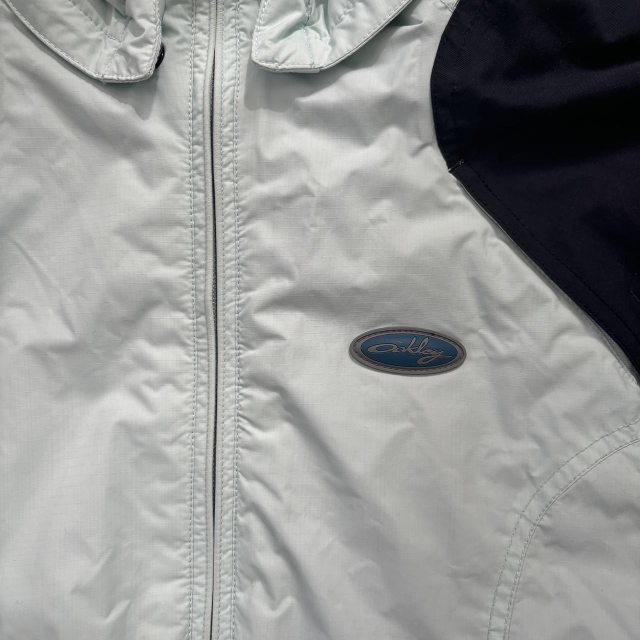 Vintage Oakley Technical Jacket Size XS/S Women’s... Depop