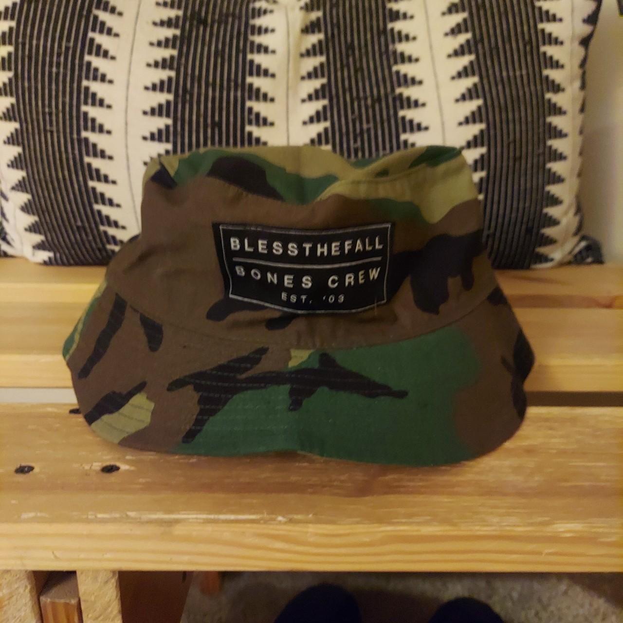 Dgk camo hot sale bucket hat