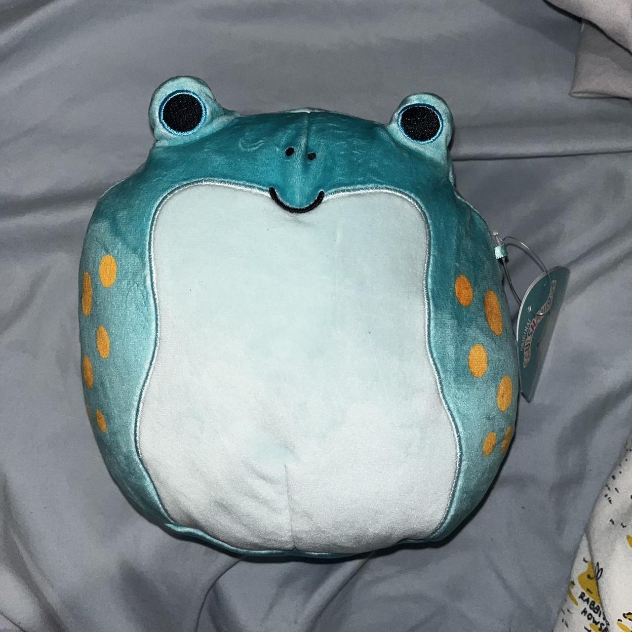 delaney the frog! 7.5inch squishmallow frog! in - Depop