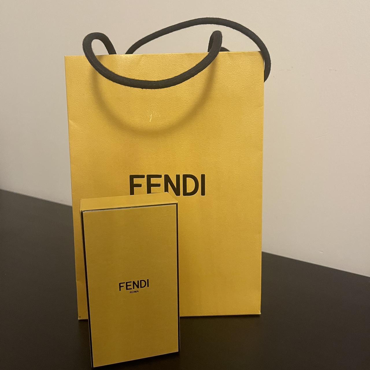 Fendi shop paper bag