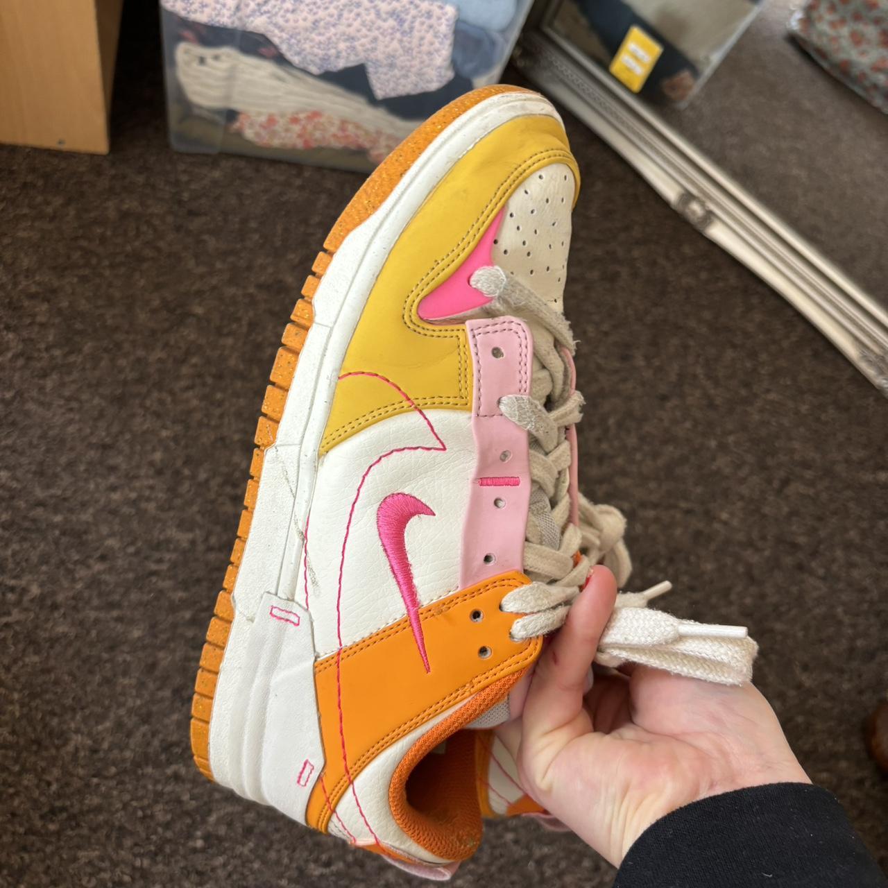 Nike Dunk Low Disrupt Sunrise Like New, Could