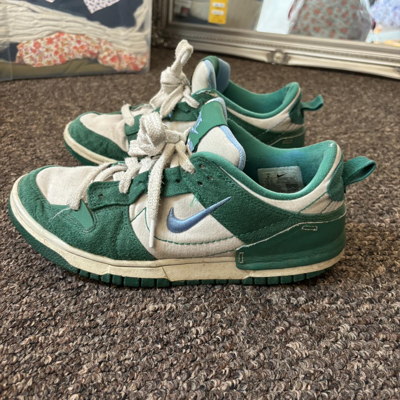 Nike Dunk Low Disrupt 2 Phantom University Blue (W) | Depop