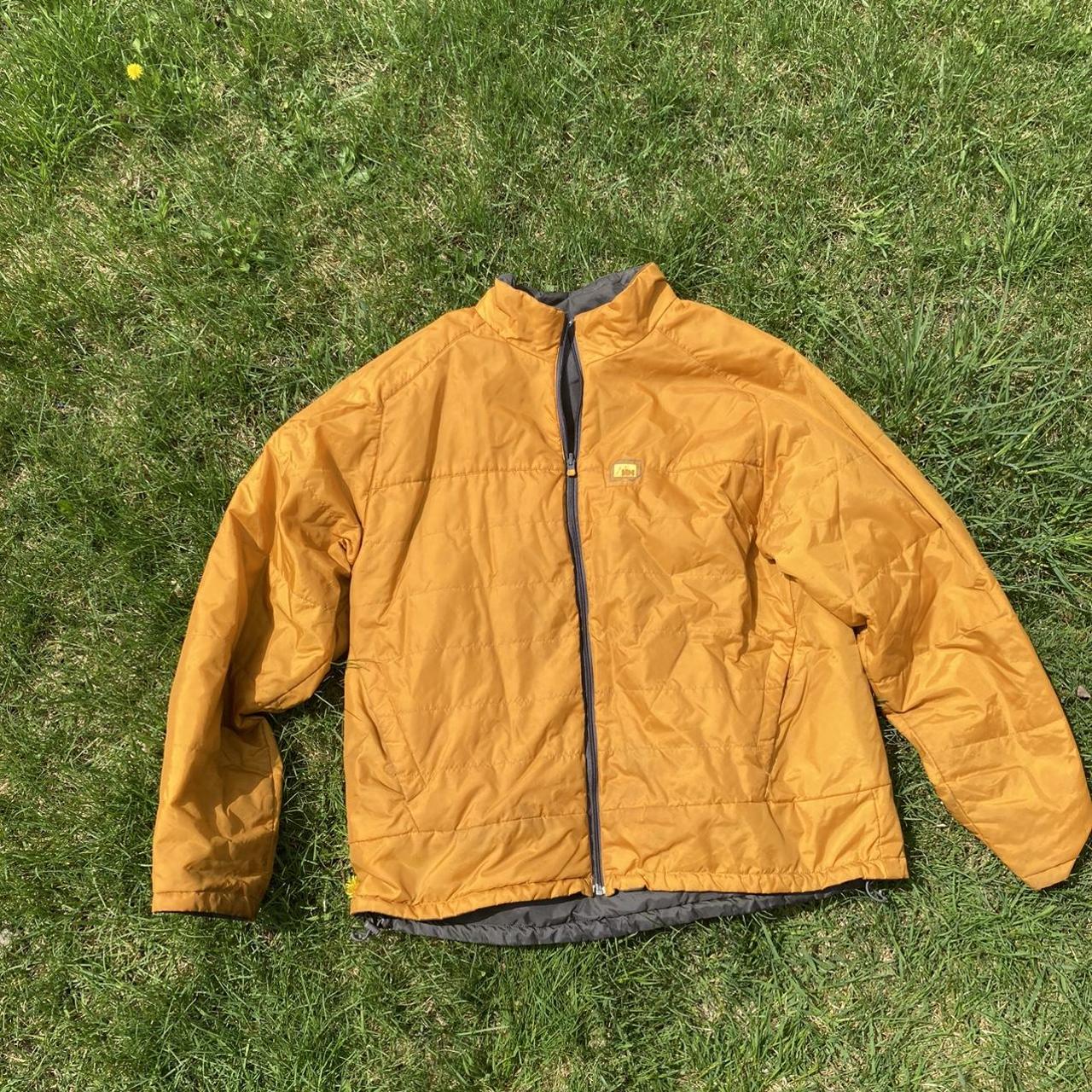 Helly Hansen Men's Orange Jacket | Depop