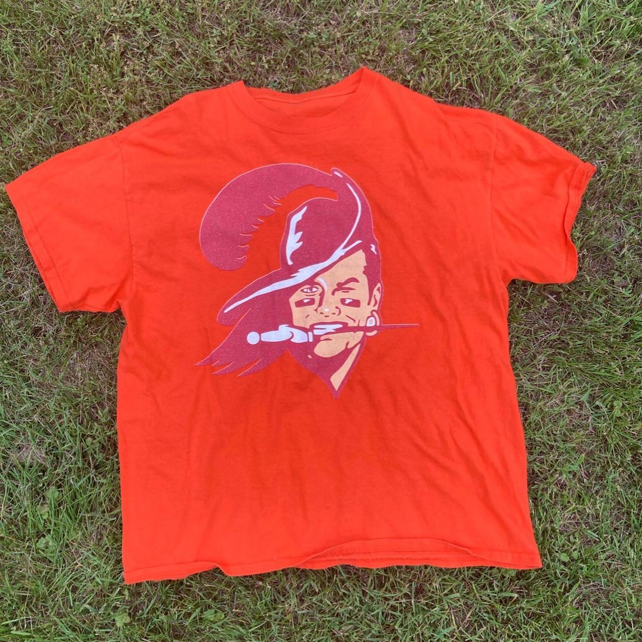 Men's T-Shirt - Orange - XL