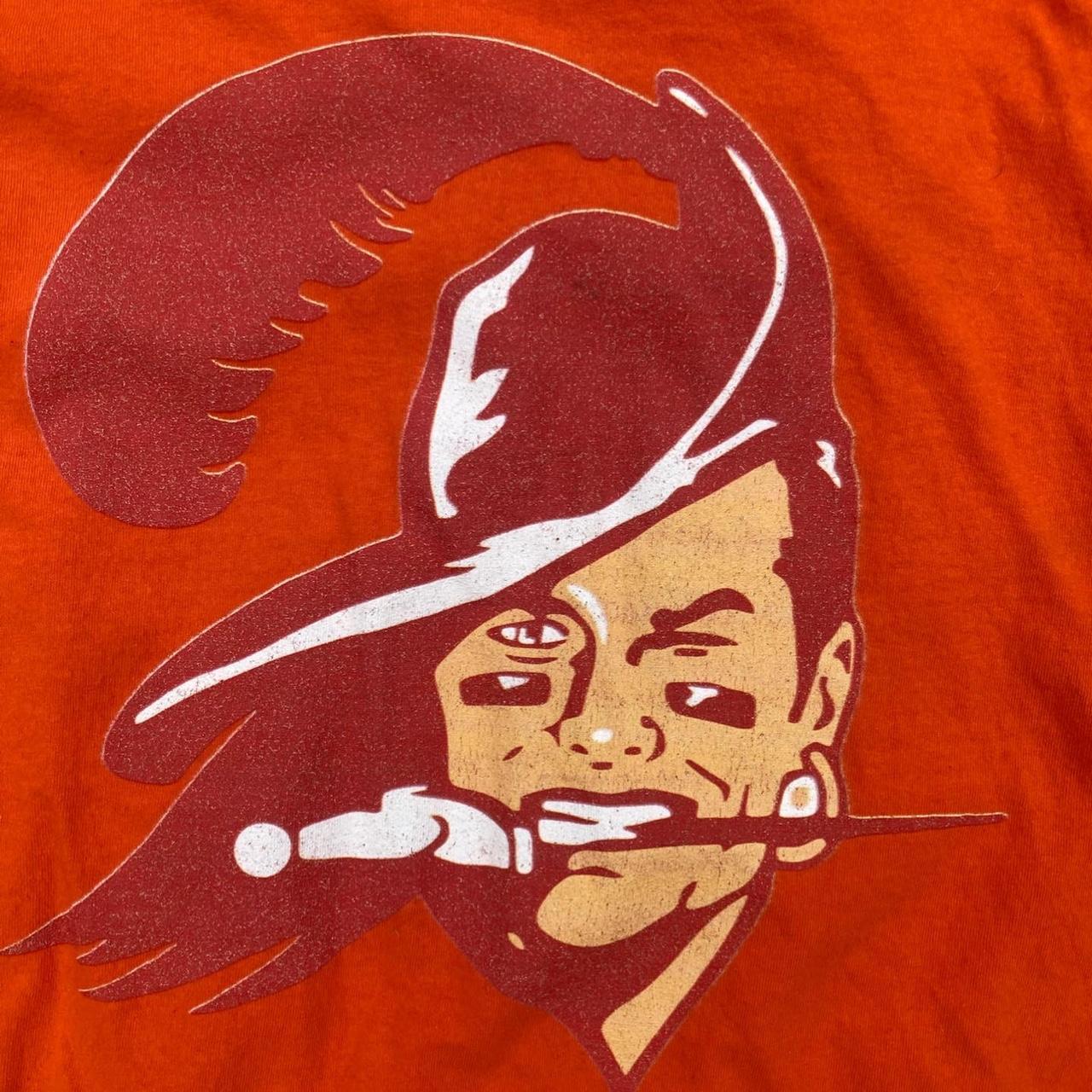 orange tom brady shirt