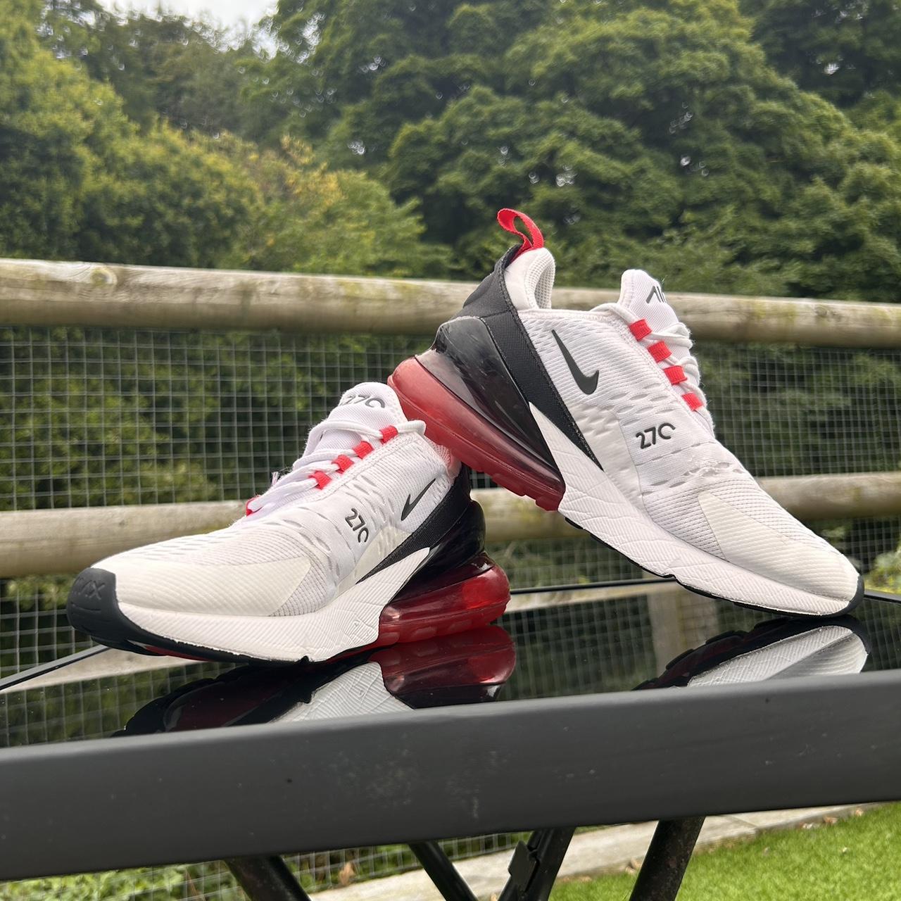 Nike Air Max 270 s UK 4.5 Well worn trainers. Depop