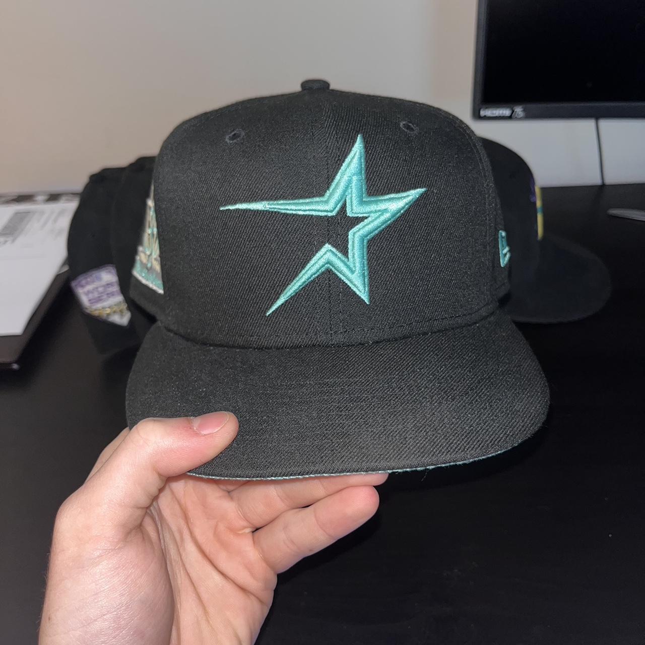 Lids Emerald Bay Houston Astros Fitted 7 1/2 Depop