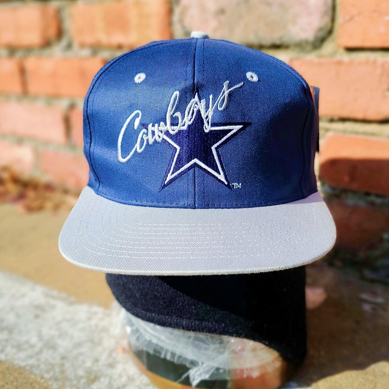 Dallas Cowboys Vintage Apex Collectors store Snapback Hat 90’s Cap