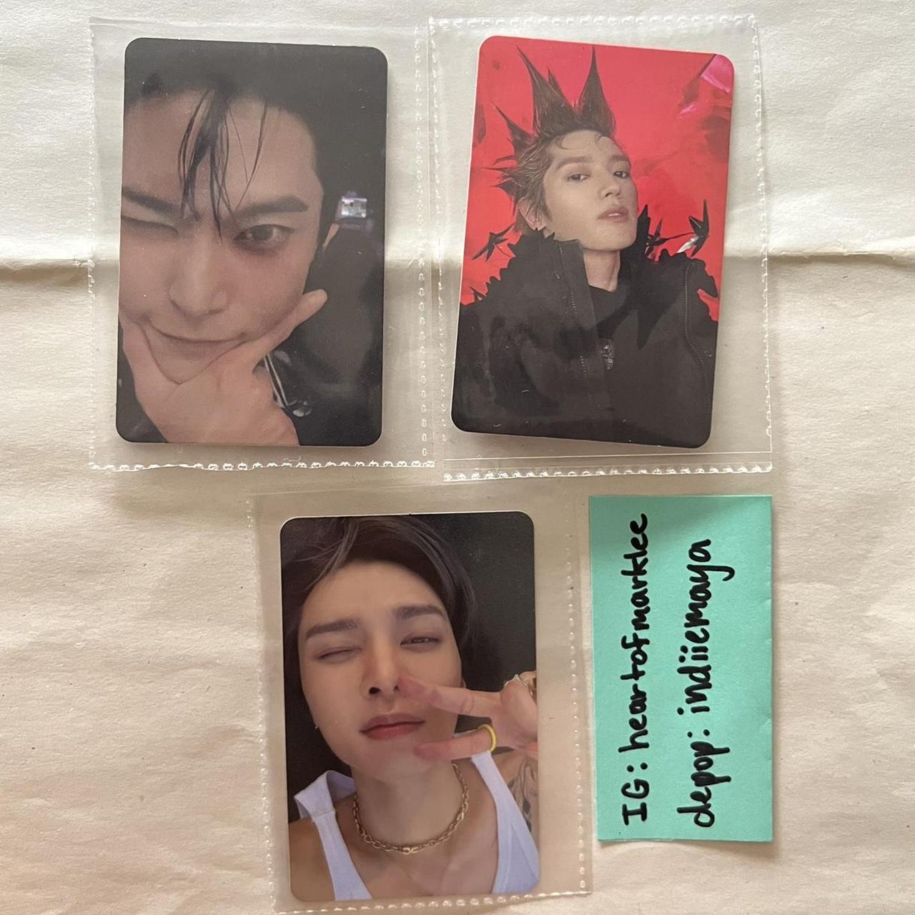 Nct 127 Ay Yo Pcs Doyoung Johnny Taeyong 10 Depop 6499