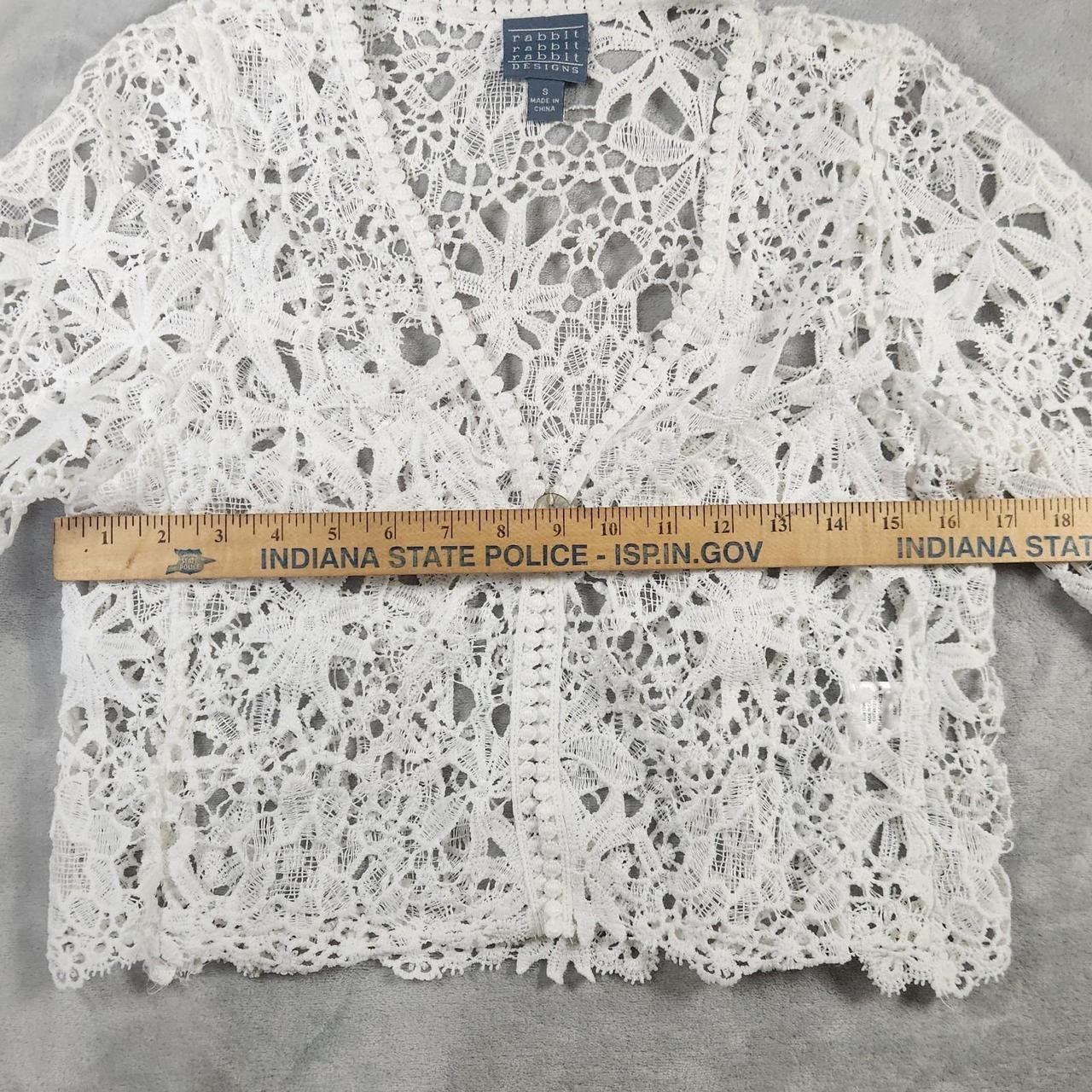 Rabbit Women's Jacket - White - S – Rabbit Rabbit… - image 4