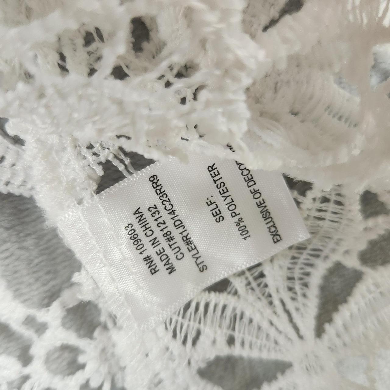 Rabbit Women's Jacket - White - S – Rabbit Rabbit… - image 5