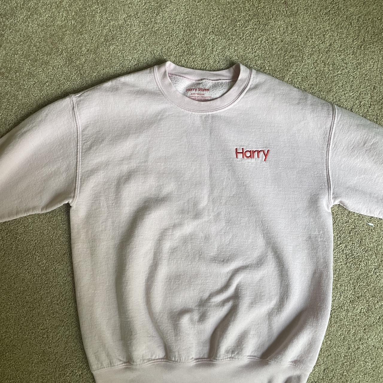 Harry styles outlet pink crew neck