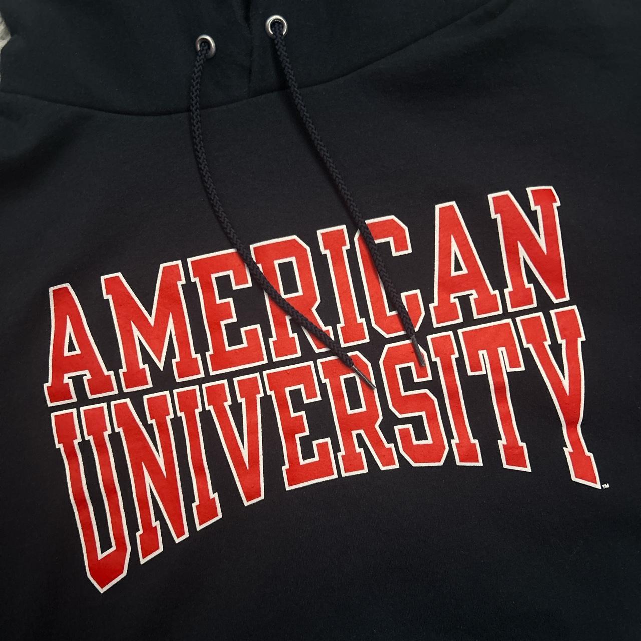 American discount university hoodie