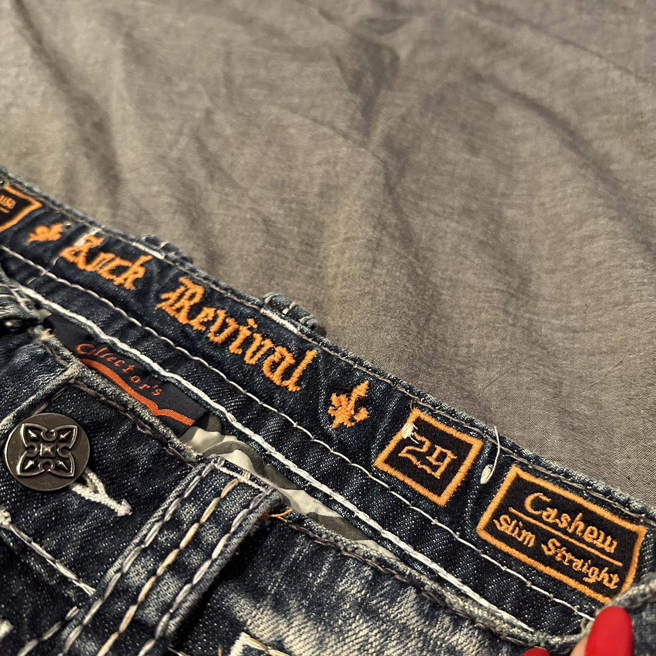 Rock Revival Jeans Collector's Edition 29 Slim offers Straight