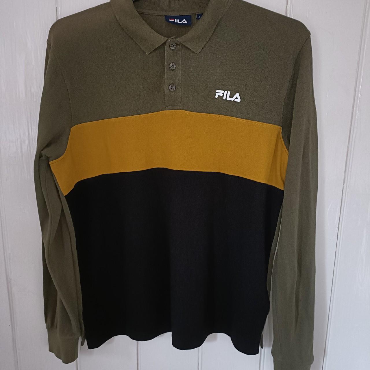 Fila polo shirts clearance uk