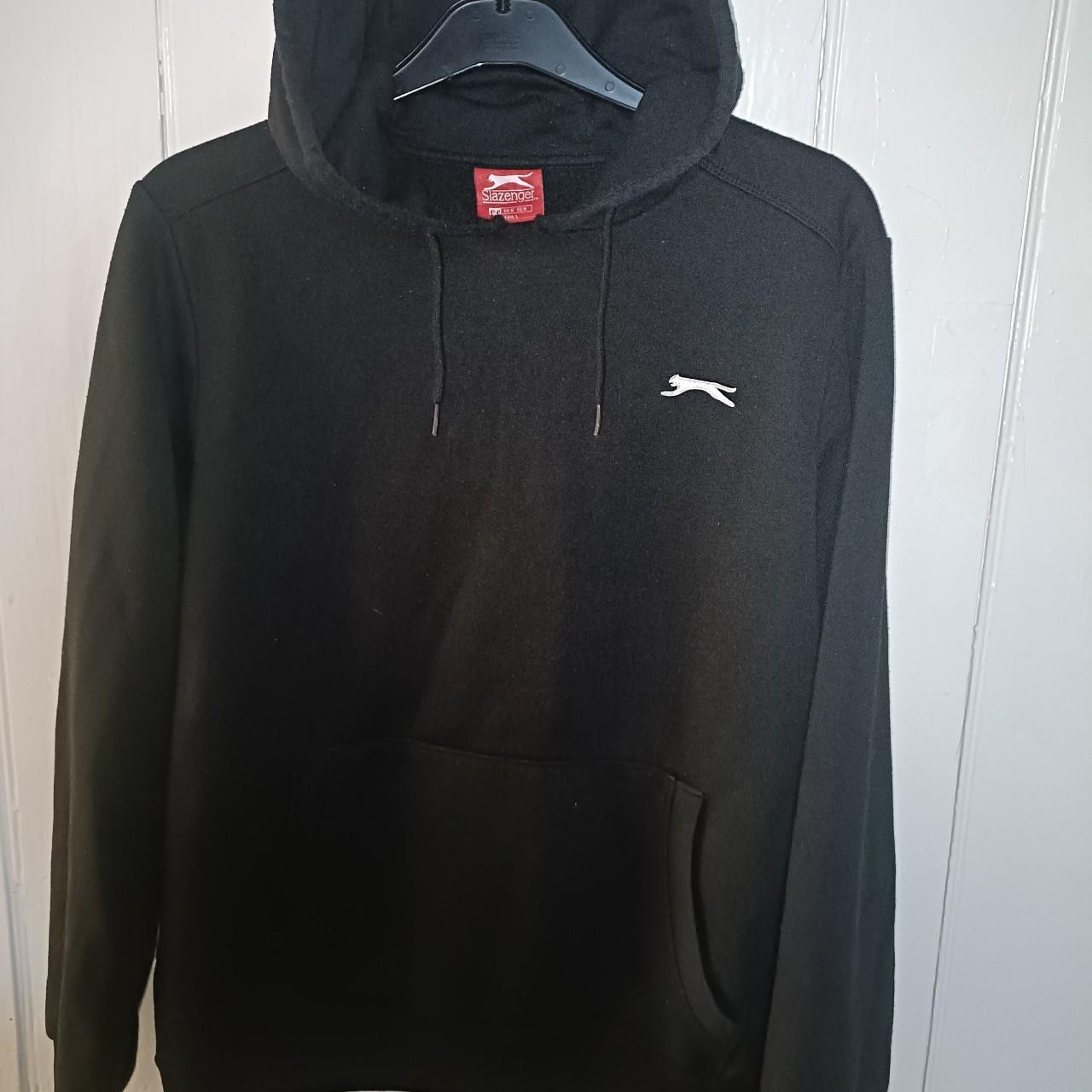 Slazenger on sale black hoodie