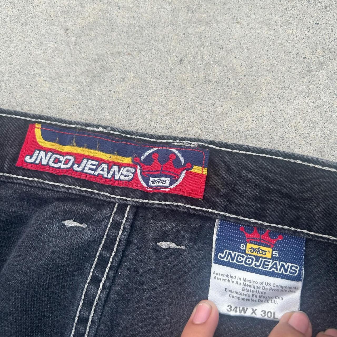 GRAIL Jnco crossbones these a personal but i might... - Depop