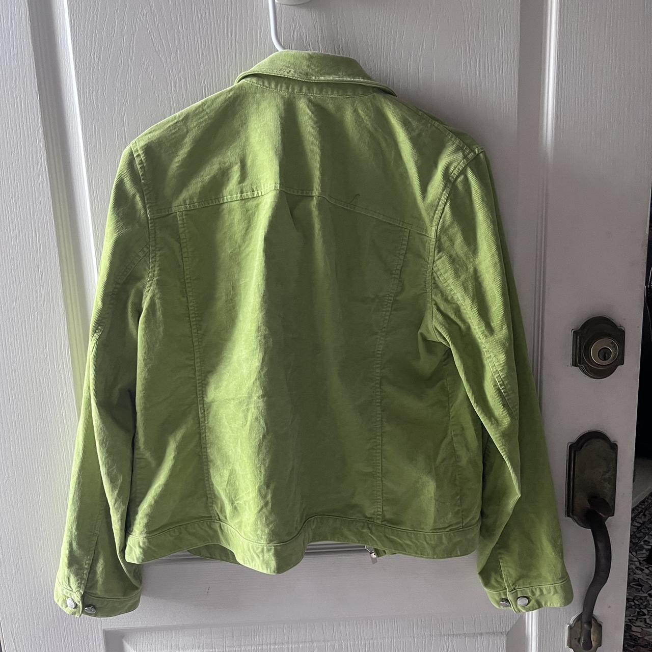 Jones New York Women's Green Jacket | Depop