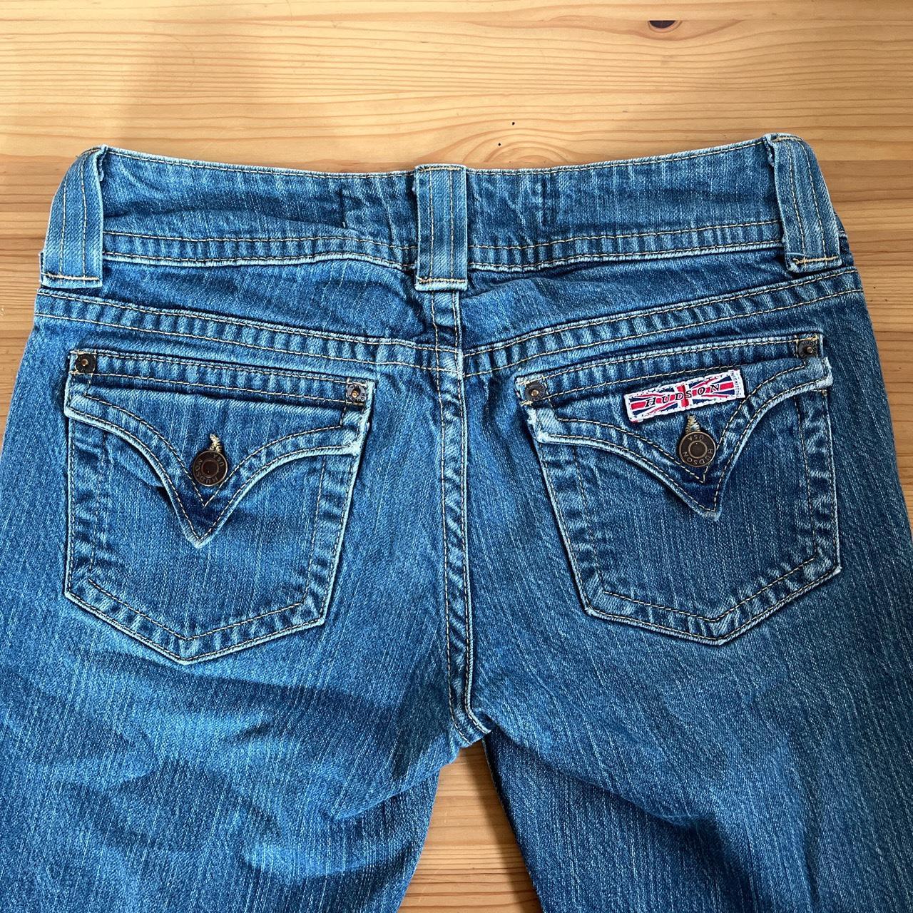 Hudson jeans! Super cute straight/bootcut fit. They... - Depop