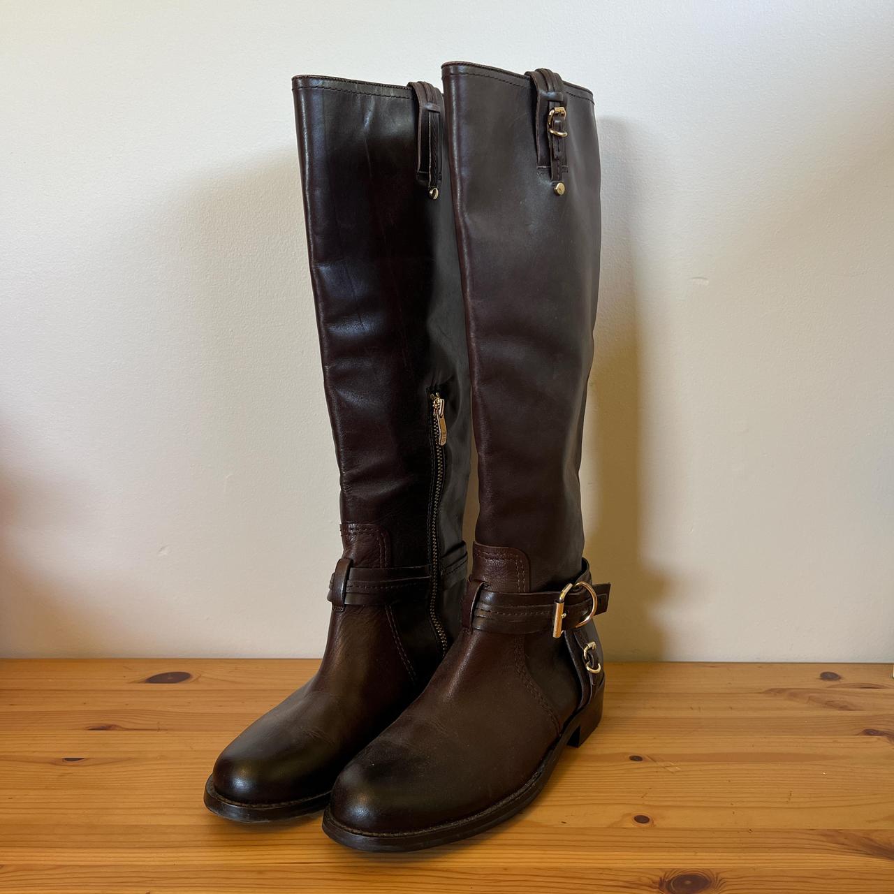 vince camuto equestrian boots