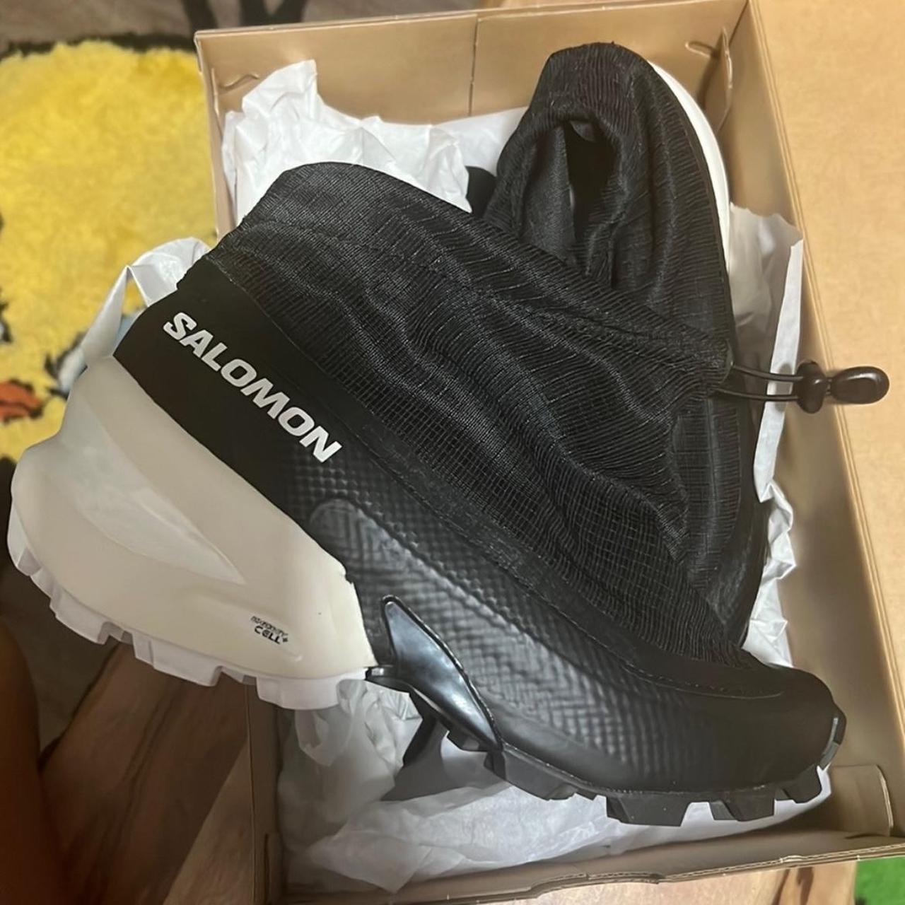 Balenciaga triple s hot sale air knit mid sock