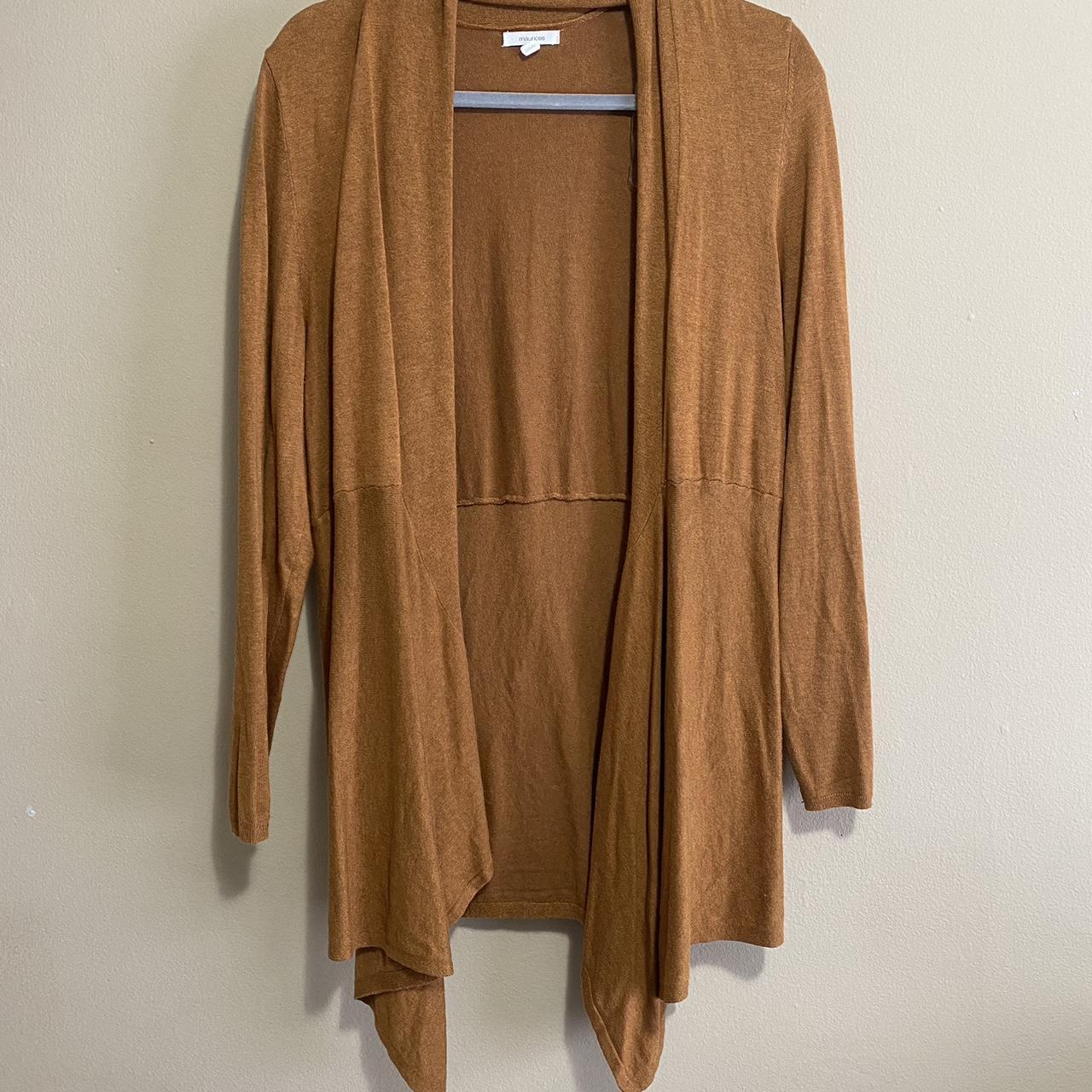 Maurices cardigan shop