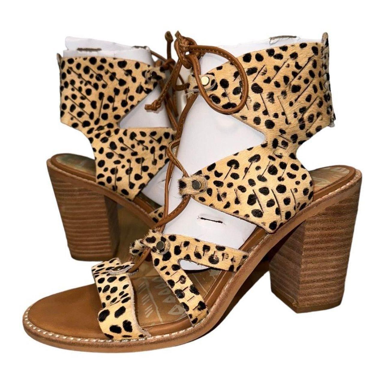 Dolce vita hot sale leopard heels