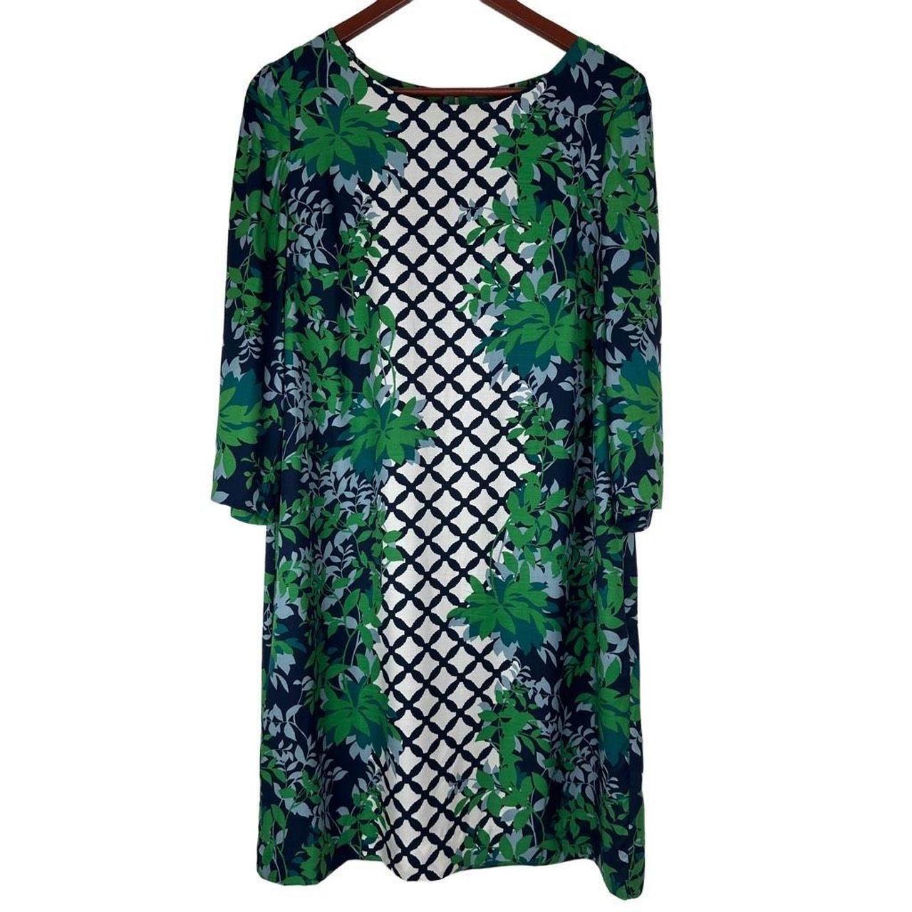 Item Boden Silk Blend Eliza Floral Lattice Dress