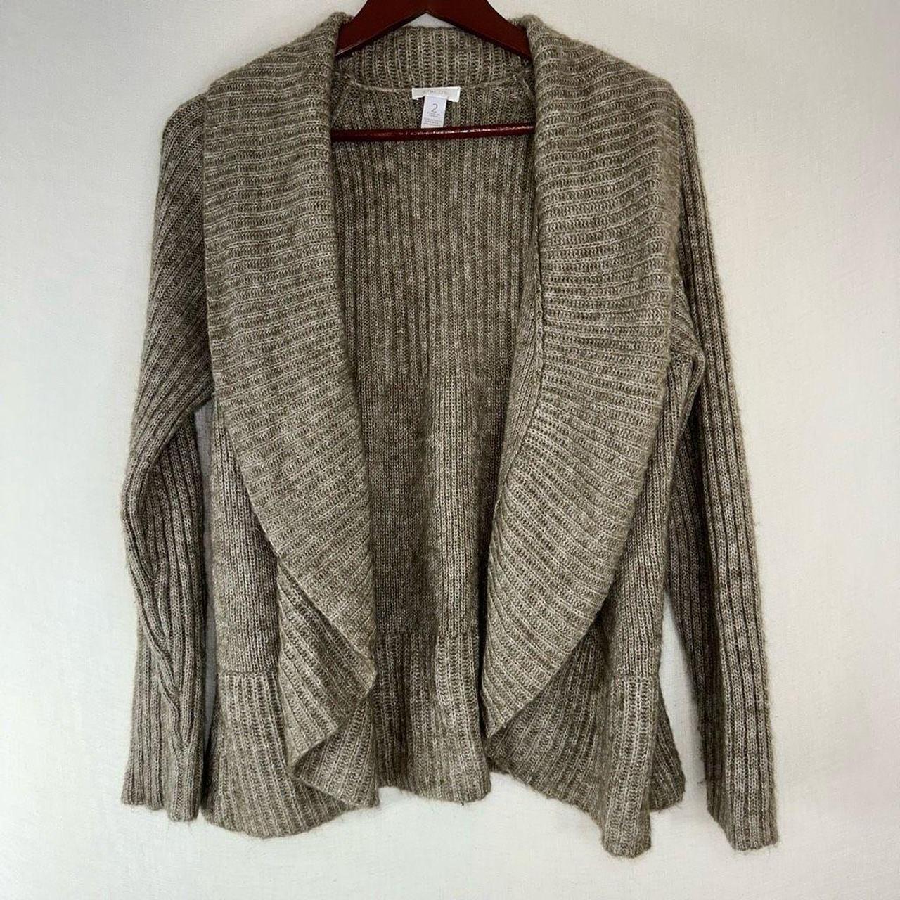 Chico's cardigan sweaters hotsell